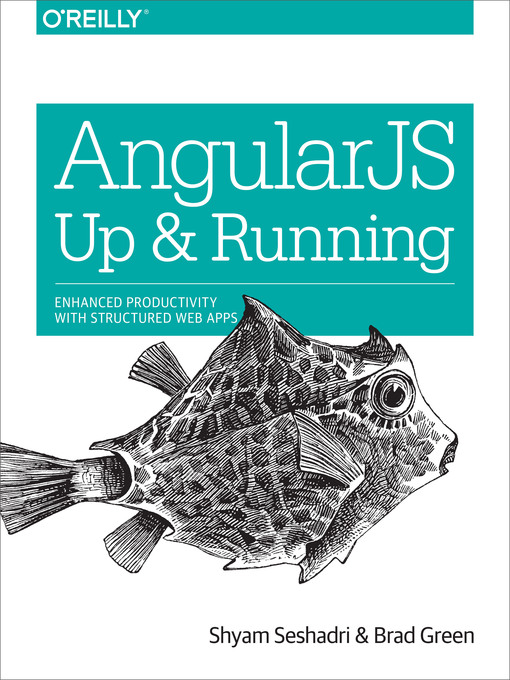 Title details for AngularJS by Shyam Seshadri - Available
